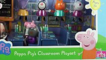 Peppa Pig and her class. Set for children. Lets play with Peppa the pig and her friends-laF-ADLA770