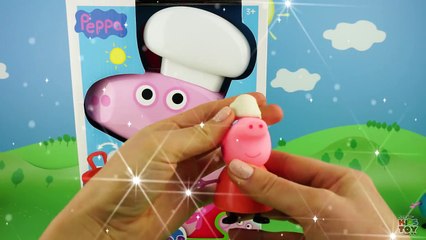 Peppa Pig - Cook. Cheerful set for kids.-qTVXV0_PnLU