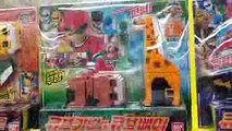 신제품 파워레인저 애니멀포스!! 로봇 사면 상품권 주는곳 power rangers Animal force Gift card store