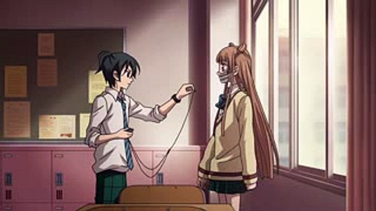 覆面系ノイズ　4話　ありがとう