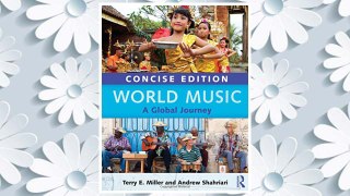 Download PDF World Music Concise Edition: A Global Journey - Paperback Only FREE