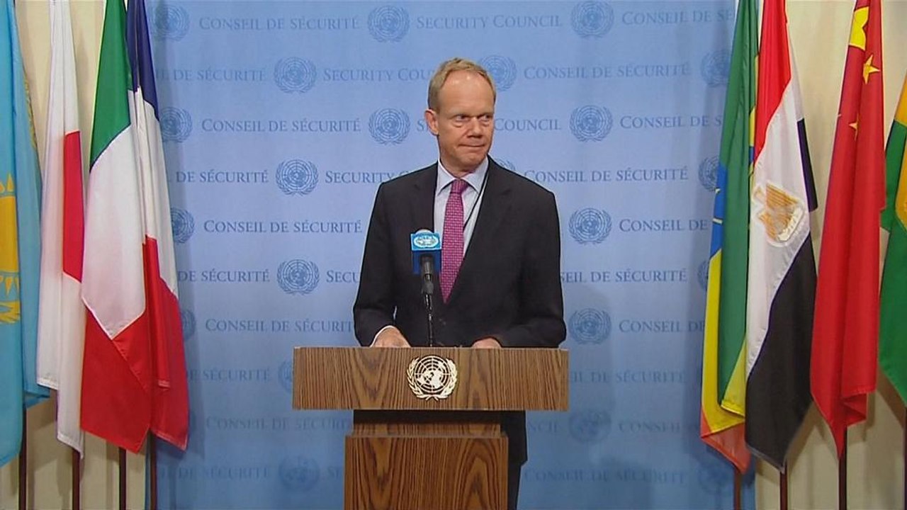 UNO: Syrien verantwortlich für schweren Giftgasangriff vom April