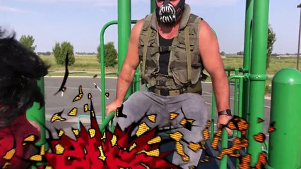 Red Hulk Vs Bully Bane Vs Super Kid Carter _ Action Movie In Real Life-s1xORKs2QxA