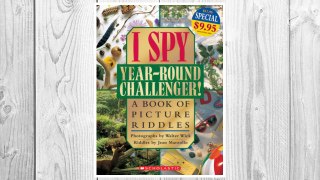 Download PDF I Spy: Year-round Challenger FREE