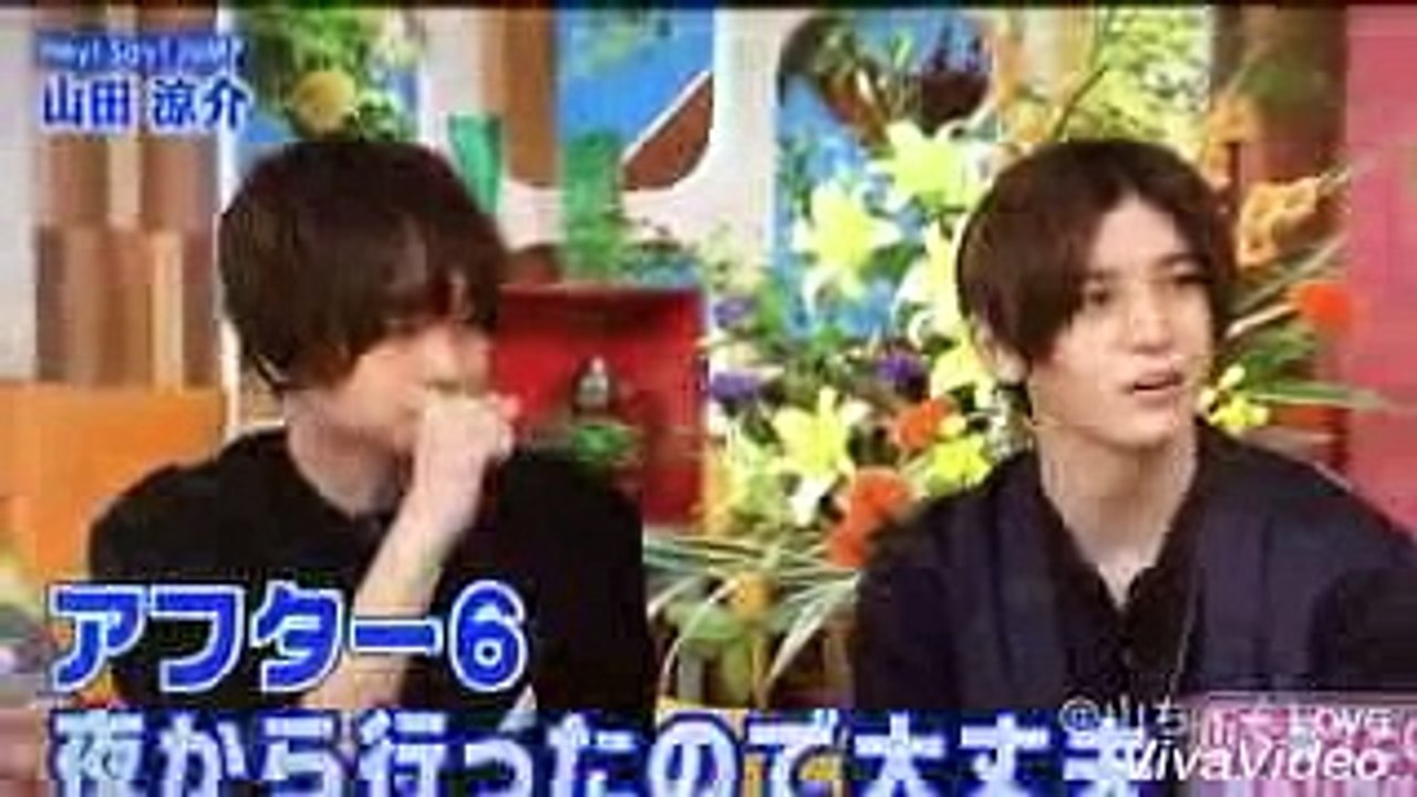 メレンゲの気持ち  山田涼介くんと山下智久くん  めちゃくちゃ仲が良い   ディズニーに行った話