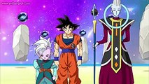 Goku conoce a Daishinkan - Dragon Ball Super audio latino