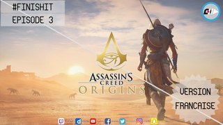 #Finishit Assassin's Creed Origins I Episode 3/12 (PS4 Pro)