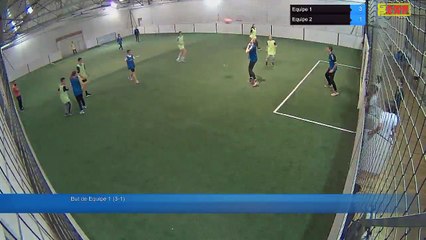 But de Equipe 1 (3-1) - Equipe 1 Vs Equipe 2 - 27/10/17 11:41 - Loisir Poitiers - Poitiers Game Parc