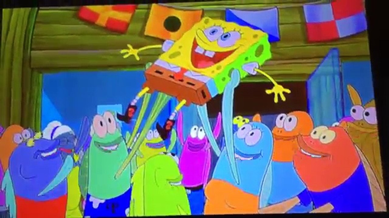 Opening to Sponge For Hire 2004 DVD