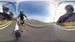 Awesome Downhill Skateboarding VR (360 Video)