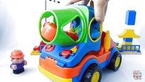 Toy for kids. Sorter. Concrete mixer for little kids. Playing and developing in a fun way.-qDm4AFmhOpI