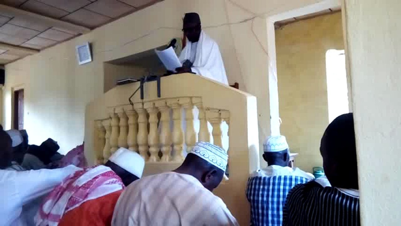 Sermon d'Oustaz Hamid Companya du 27 octobre 2017 - 1ere partie