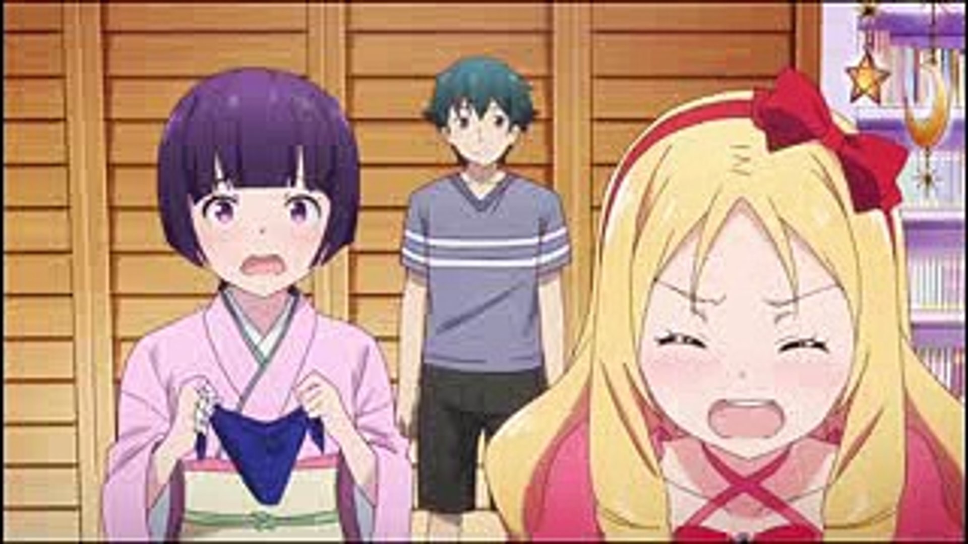 エロマンガ先生 12話 お絵描きトルネードゲーム Video Dailymotion