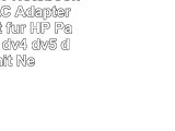 Mitsuru 90W Notebook Netzteil AC Adapter Ladegerät für HP Pavilion dv3 dv4 dv5 dv5t  mit