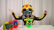 Transformers Rescue Bots Play-Doh giant Surprise Eggs Kids Toys Trailer fun power rangers movie-YSQUMfx5UZI