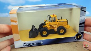 VOLVO L150C Loader. Сararama. Collectible model cars. ☺123abc Kids Toy TV-wakrbOTr9RU