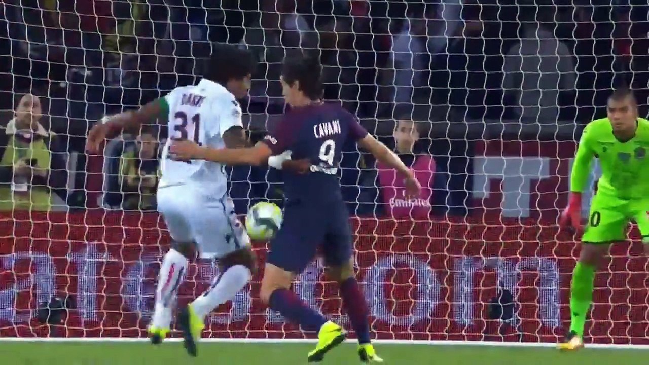 PSG vs Nice 3-0 - All Goals & Extended Highlights Ligue 1  27.10.2017 HD
