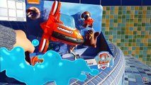 Water Toys for Kids PaW Patrol. We dive in pool and we play with fun toys. KidsToyTV-MFaFn2XchtY
