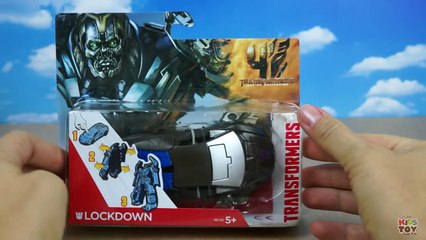 Тransformers 4 Lockdown Hasbro Toy Collection   トランスフォーマー, 트랜스포머-eSzDNx7ZOmw