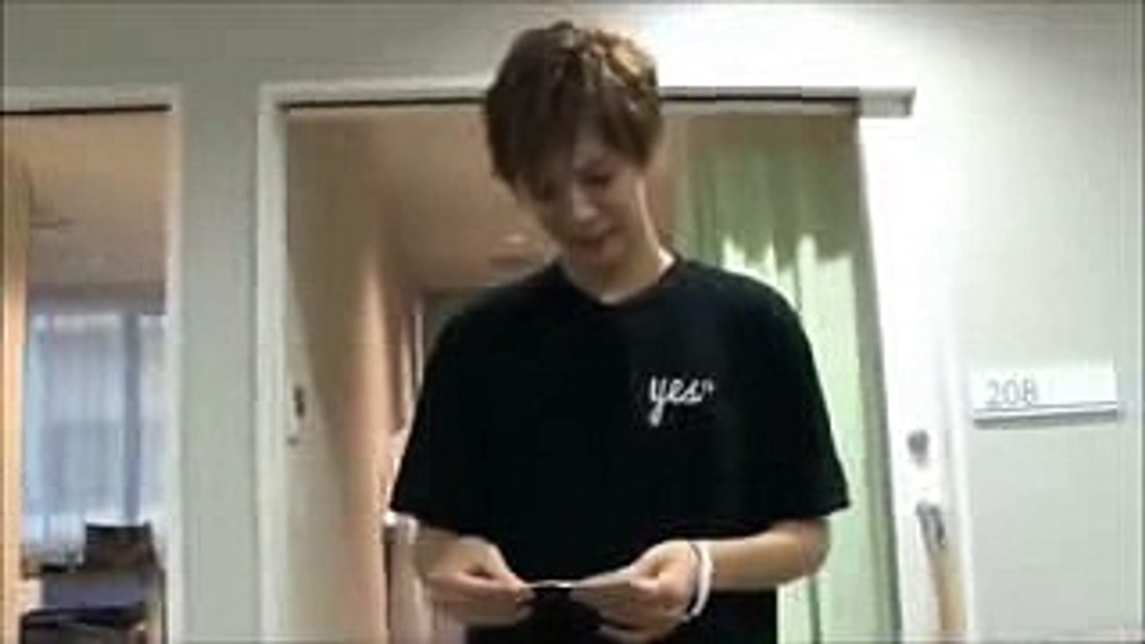 片寄涼太くんが無茶振りされるｗ風邪を引いた妹に一言！！