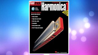 Download PDF FastTrack Harmonica Method - Book 1: for Diatonic Harmonica (Fast Track Music Instruction) Bk/Online Audio FREE