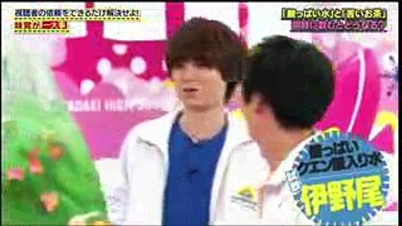 いただきハイジャンプ Hey! Say! JUMP 山田涼介 知念侑李 中島裕翔 岡本圭人 有岡大貴 髙木雄也 伊野尾慧 八乙女光 薮宏太