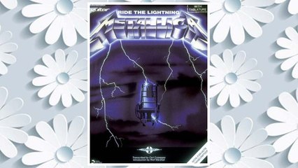 Download PDF Metallica - Ride the Lightning (Play It Like It Is) FREE