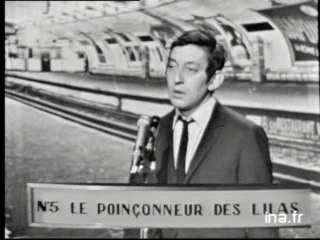 Serge Gainsbourg "Le poinçonneur des Lilas"