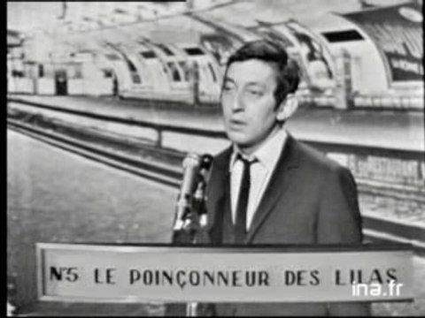 Serge Gainsbourg Le poinçonneur des Lilas