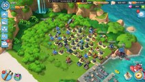 Boom Beach Android gameplay attack