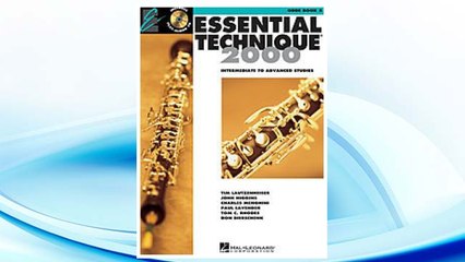 Download PDF Hal Leonard Essential Technique for Band - Oboe (Book 3 with EEi) FREE