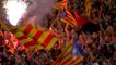 Catalonia Declares Independence - Catalan Republic - Catalans Ecstatic