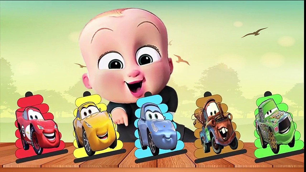 Bad kid Steals Stacking Disney Cars 3 Ring Toy Lightning McQueen