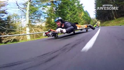 Download Video: EXTREME HOME MADE DRIFT TRIKES!