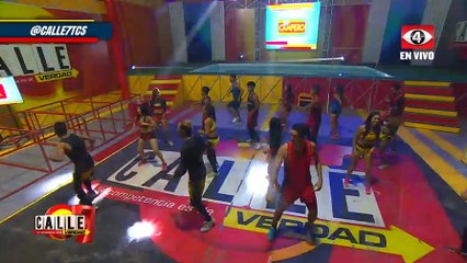 VIERNES DE BAILE EN CALLE 7 EL SALVADOR TEMPORADA 6