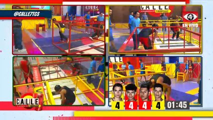 COMPETENCIA 1  VIERNES 27 OCT. CALLE 7 EL SALVADOR