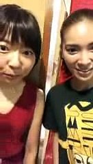 秋元才加 中村麻里子  instagram live 20170902