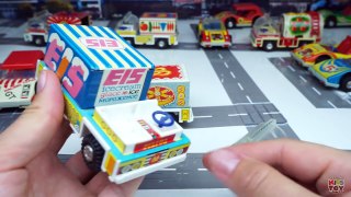 Cars for the boy. Vintage and nobychnye toys. Production DDR Germany ☺ 123ABC Kids ToY TV-N5BFLskznF4