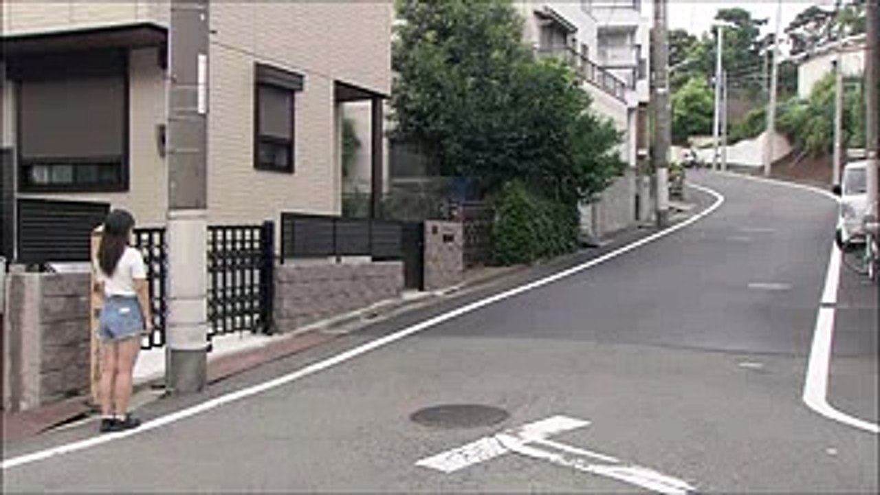 全力坂　川村虹花②