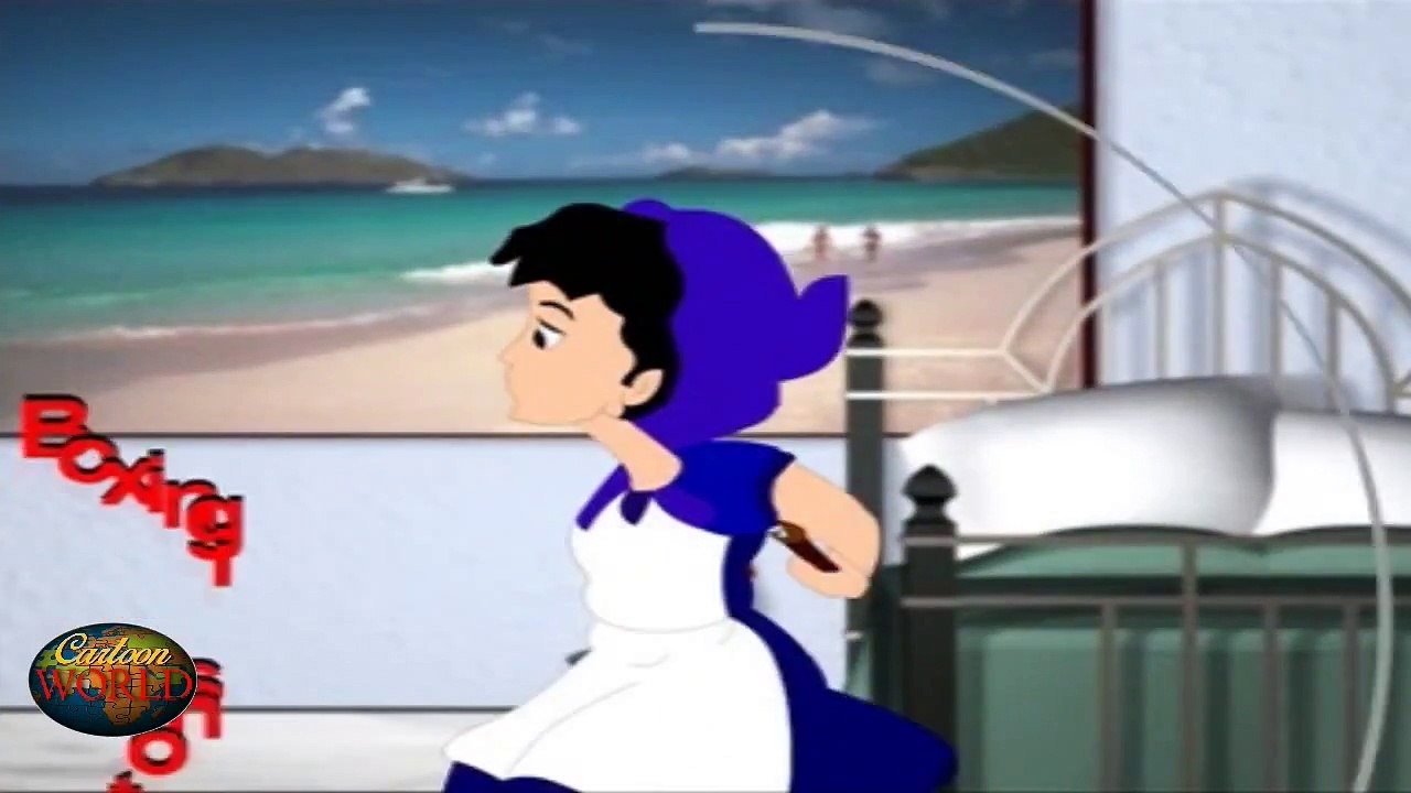 Boxing is not Hard to All   Nursery Rhym With Lyrics   Cartoon World