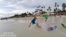 Epic skimboarding session! _ People are Awesome