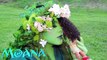 Disney Moana Te fiti Makeover Makeup Tutorial transformation Princess Toys movie Maui beauty beast--r4QW9GbkjE