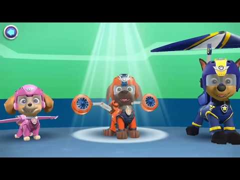 PAW Patrol Air and Sea Adventures - Zuma Play Air | Nickelodeon Jr | Fun Kids Games