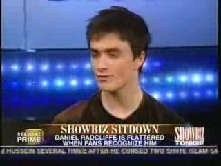 Harry potter interveiws