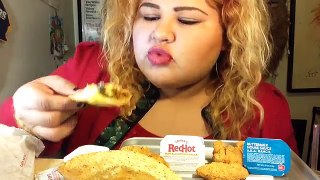 Jack in the Box/ MUKBANG