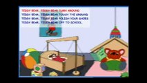 Teddy Bear   Nursery Rhym With Lyrics   Cartoon World - YouTube