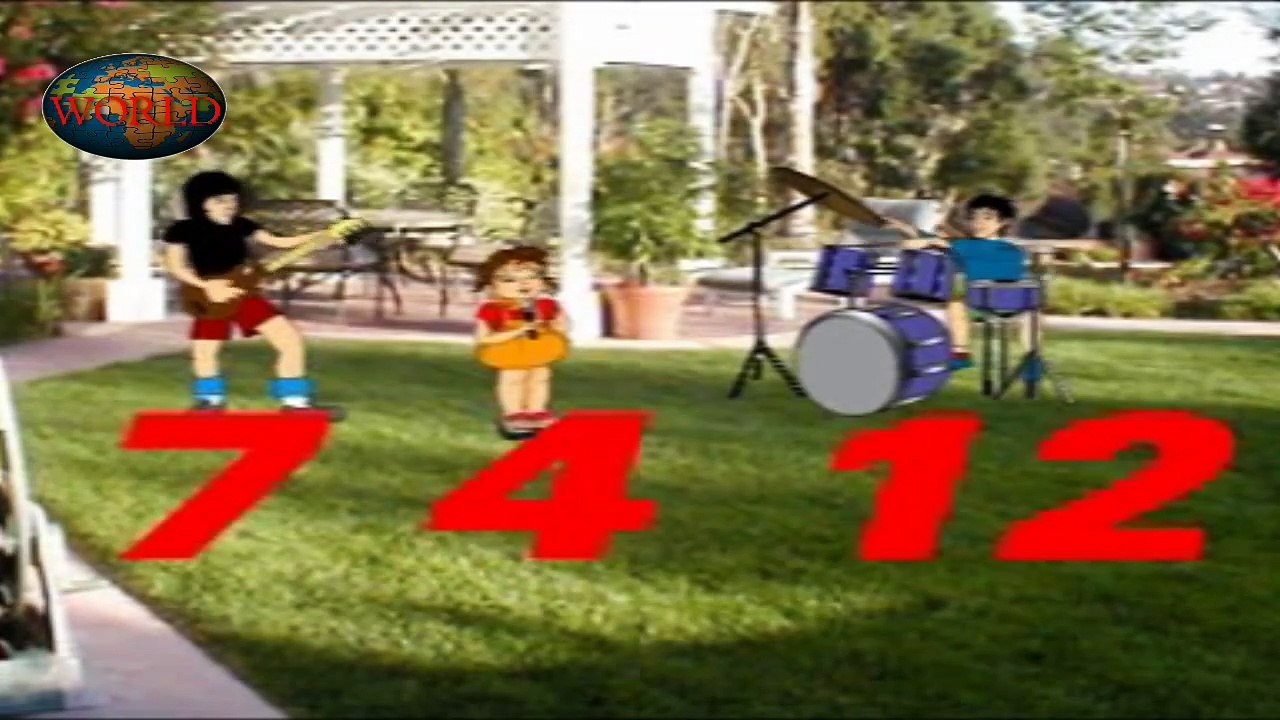 Seven, Four, Twelve   Moral Stories & Nursery Rhymes For Kids   Cartoon World