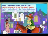 Yankee Doodle   Nursery Rhym With Lyrics   Cartoon World