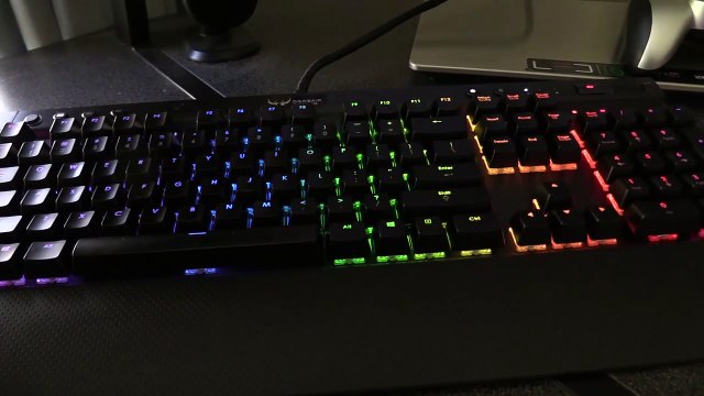 Corsair K95 K70 K65 RGB Lights stay on after shut down Bug Fix