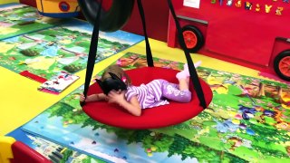 Indoor Playground Kid's Play Area With a lot of Toys Nursery Rhyme Songs for kids Finger Family song-_Nh4VQtgqrk